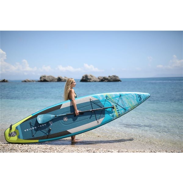 Aqua Marina HYPER 11.6-ft Touring Inflatable Stand Up Paddle Board