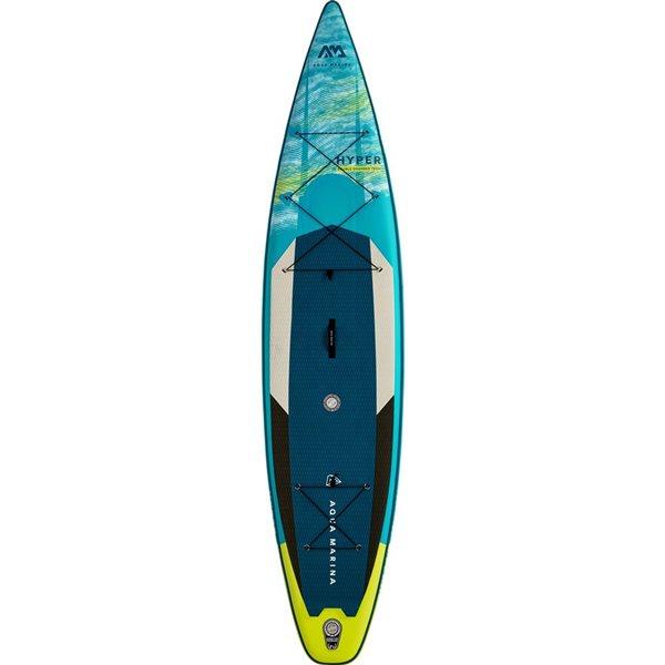 Aqua Marina HYPER 12.6-ft Touring Inflatable Stand Up Paddle Board