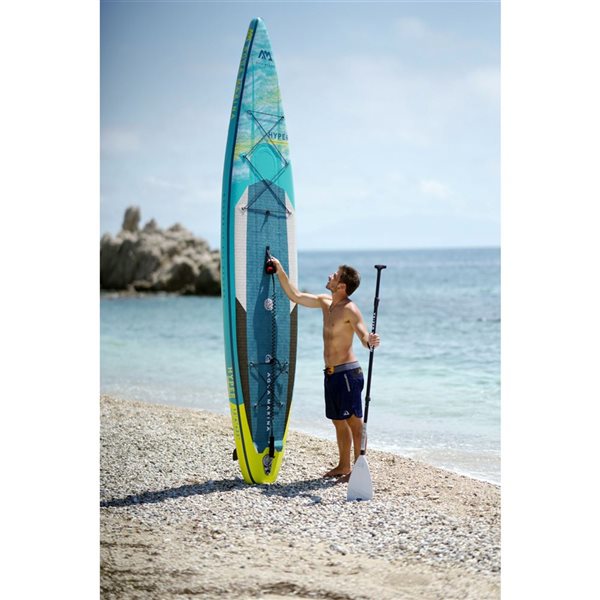 Aqua Marina HYPER 12.6-ft Touring Inflatable Stand Up Paddle Board