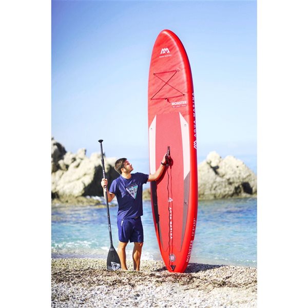 Aqua Marina MONSTER 12-ft All-Around Inflatable Stand Up Paddle Board