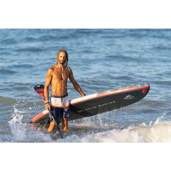 Aqua Marina 2022 WAVE 8.8-ft Surf Inflatable Stand Up Paddle Board