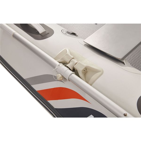 Aqua Marina Deluxe 2.5m Polyester U-Type Yacht w/DWF Air Deck