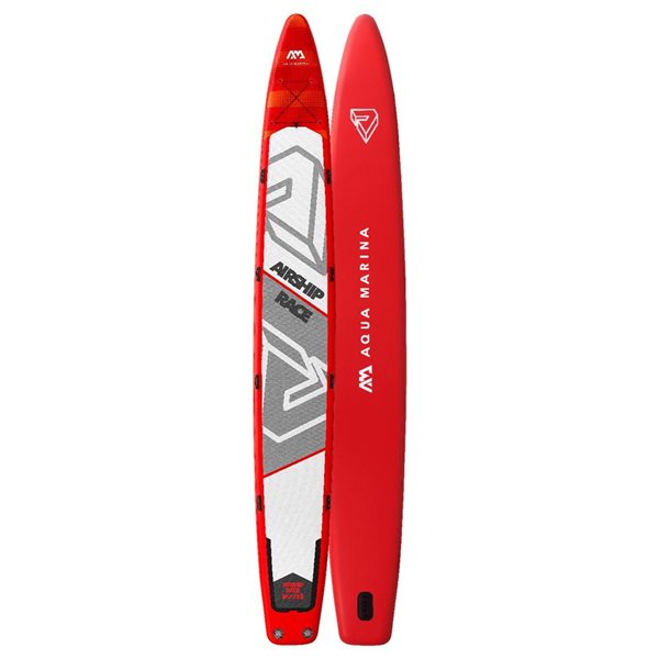 Aqua Marina AIRSHIP RACE 22-ft Team Inflatable Stand Up Paddle Board