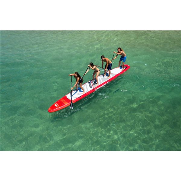 Aqua Marina AIRSHIP RACE 22-ft Team Inflatable Stand Up Paddle Board