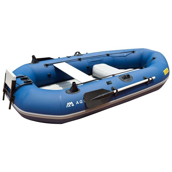 Bateau de pêche Classic Advanced par Aqua Marina en polyester avec support moteur