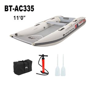 Catamaran gonflable en polyester Aircat par Aqua Marina de 11 pieds