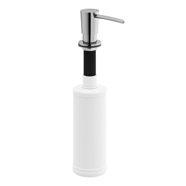 VIGO 10 oz. Chrome Kitchen Soap Dispenser