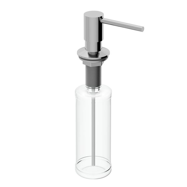 VIGO Bolton 10 oz. Chrome Kitchen Soap Dispenser