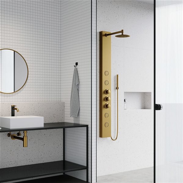 Comment faire une salle de bain avec douche et baignoire? - Salle de
