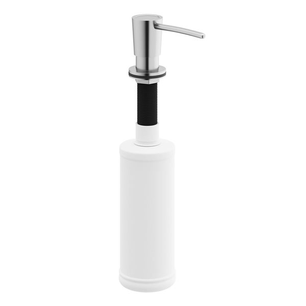 VIGO 10 oz. Stainless Steel Kitchen Soap Dispenser