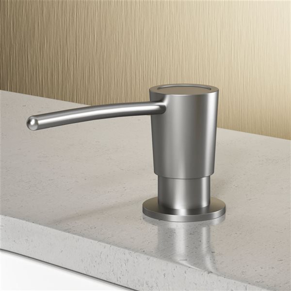 VIGO 10 oz. Stainless Steel Kitchen Soap Dispenser