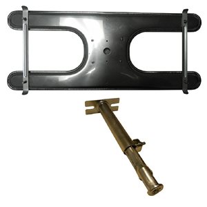 Music City Metals 19.5-in Stainless Steel Bar Burner for Broilmaster and Hardwick Gas Grills