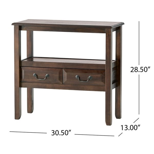 Cape Crack Ramsey Console Table