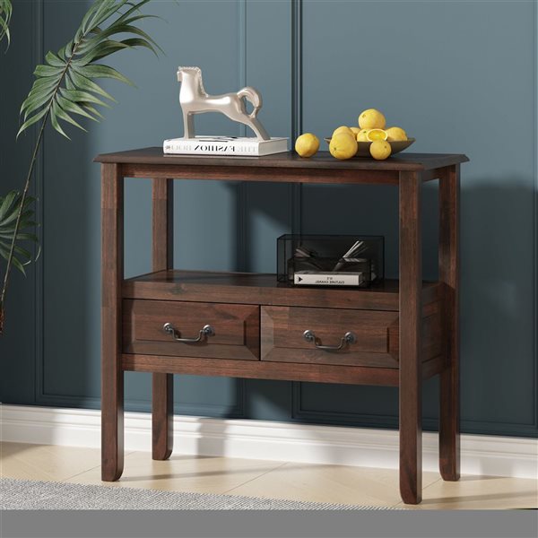 Cape Crack Ramsey Console Table