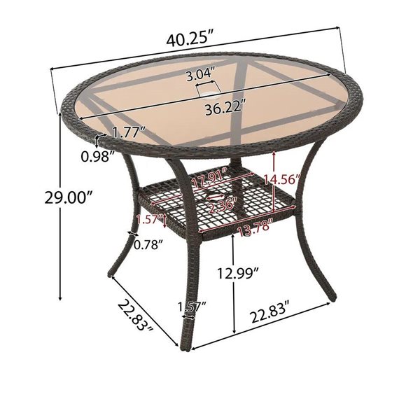 Cape Crack Table