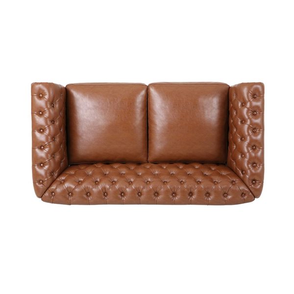 Cape Crack Loveseat Sofa