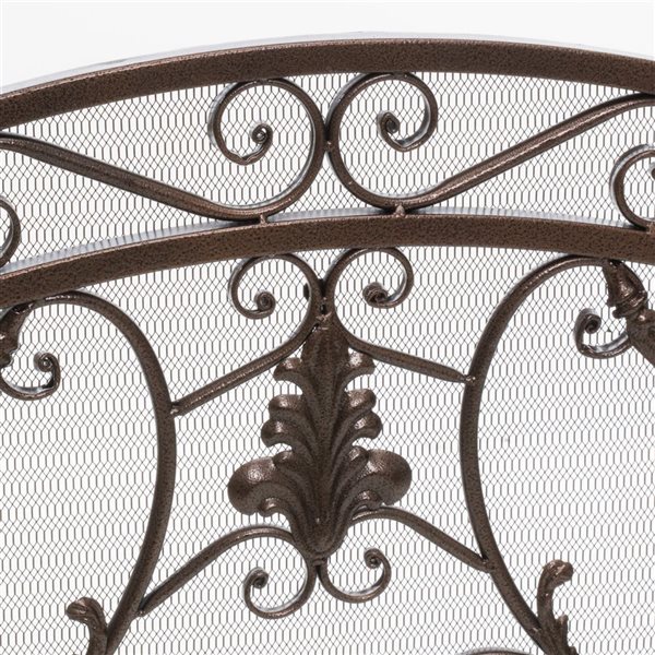 Cape Crack Waterbury Fireplace Screen