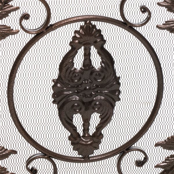 Cape Crack Waterbury Fireplace Screen