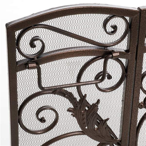 Cape Crack Waterbury Fireplace Screen