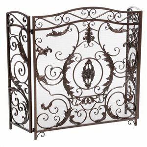 Cape Crack Waterbury Fireplace Screen