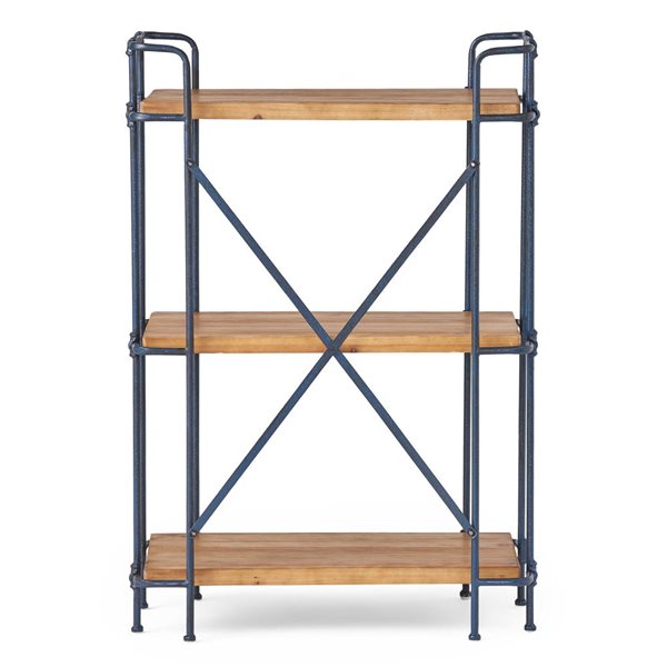 Cape Crack Yorktown 3-Shelf Bookcase