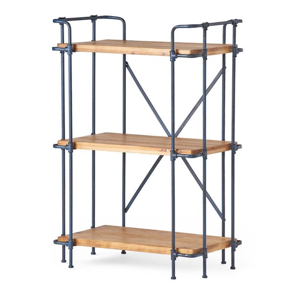 Cape Crack Yorktown 3-Shelf Bookcase