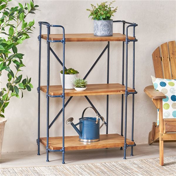 Cape Crack Yorktown 3-Shelf Bookcase