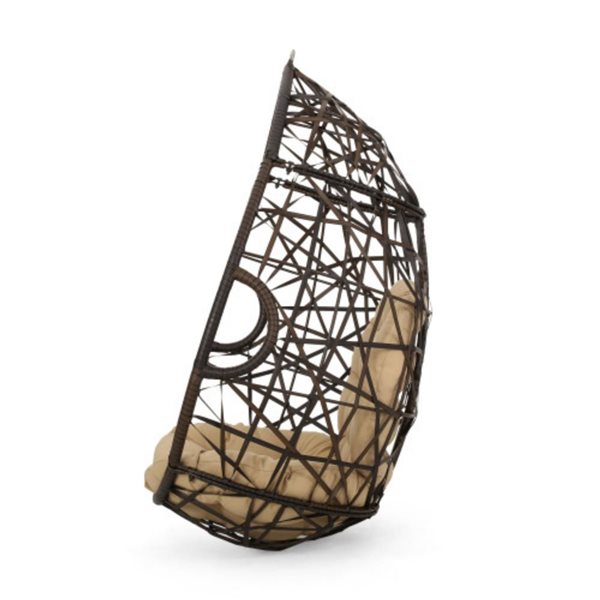 Cape Crack Marlin Hanging Egg Chair-Basket