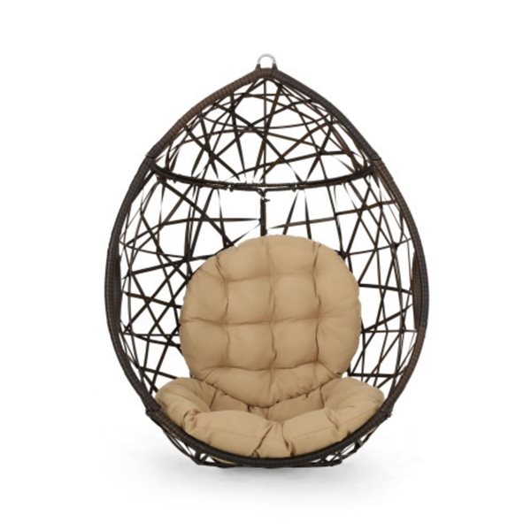 Cape Crack Marlin Hanging Egg Chair-Basket