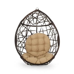 Cape Crack Marlin Hanging Egg Chair-Basket