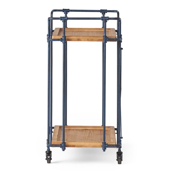 Cape Crack Eden Plummers Pipe Bar Cart