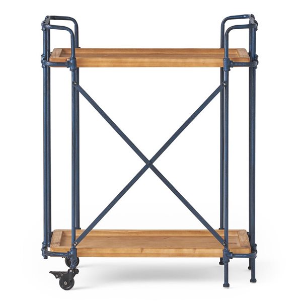 Cape Crack Eden Plummers Pipe Bar Cart