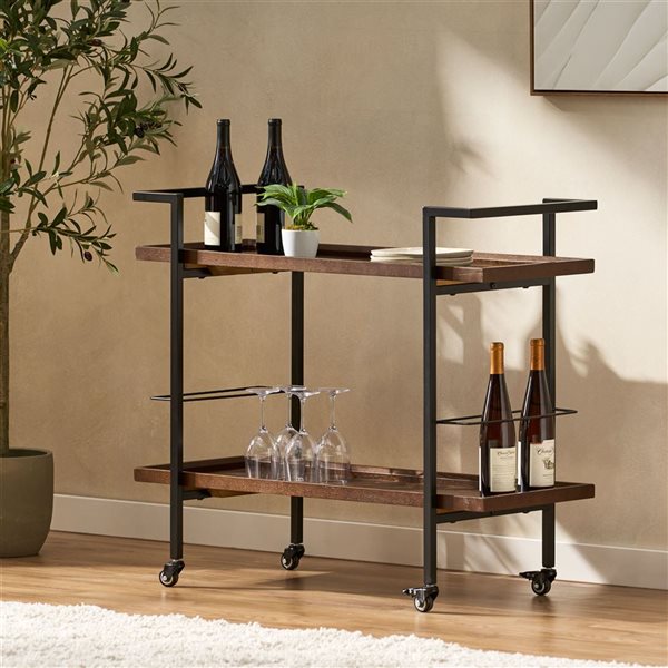 Cape Crack Bar Cart