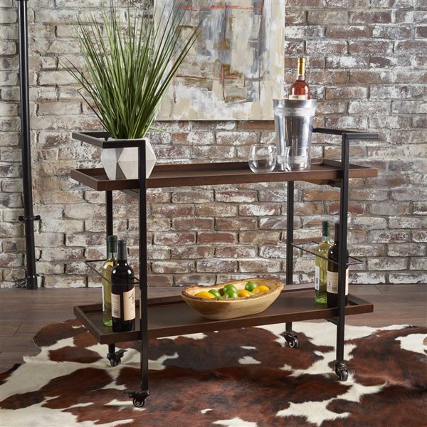 Cape Crack Bar Cart