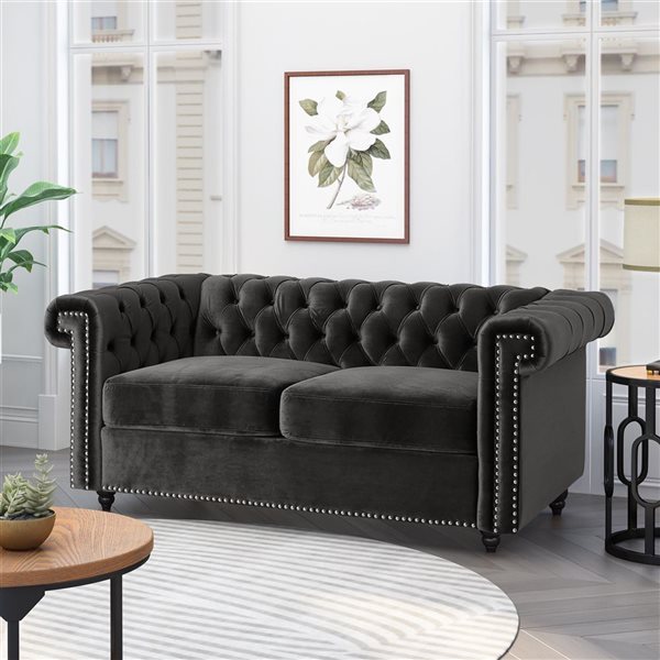 Cape Crack Loveseat Sofa