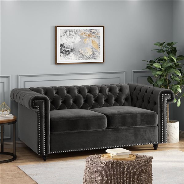 Cape Crack Loveseat Sofa