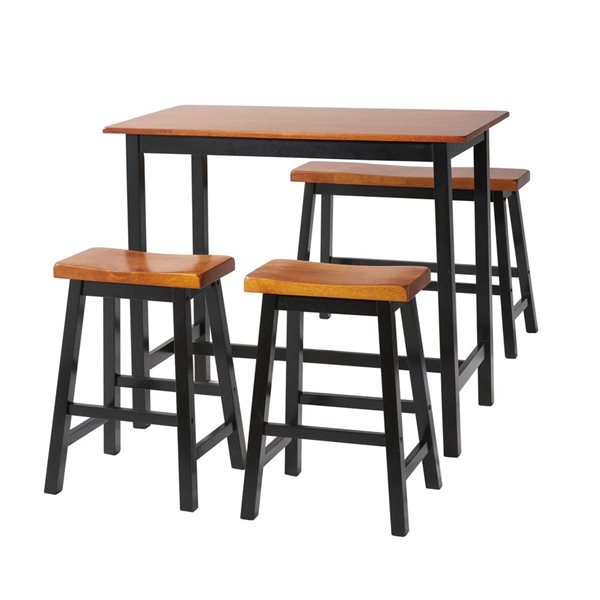 Cape Crack Pomeroy Café Table/Bench Set