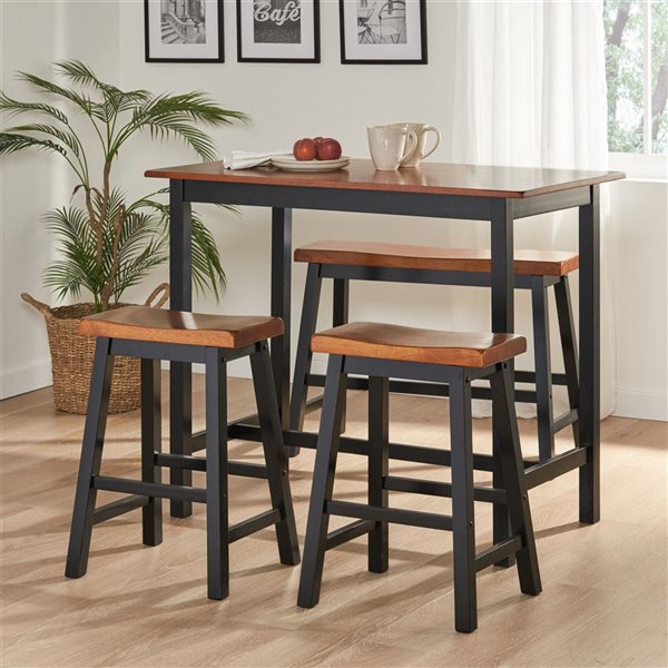 Cape Crack Pomeroy Café Table/Bench Set