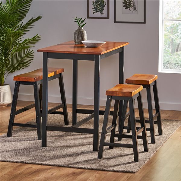 Cape Crack Pomeroy Café Table/Bench Set