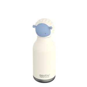 Bouteille d'eau en acier inoxydable isotherme pour moutons Asobu Bestie 28 oz liq