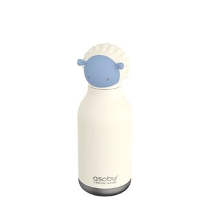 Asobu Bestie 28-fl oz Insulated Stainless Steel Sheep Water Bottle