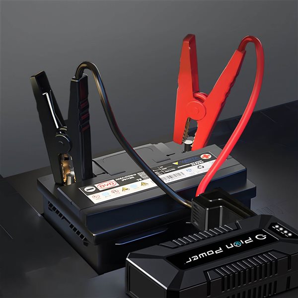 Pion Power YC08 600 A 7200 mAh Battery Jump Starter