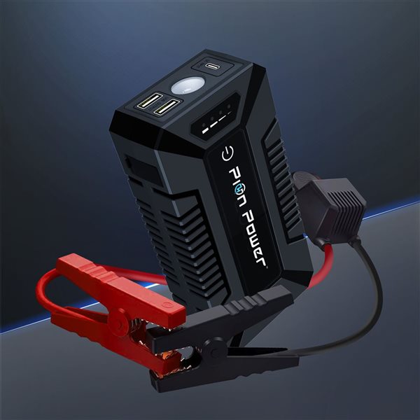 Pion Power YC08 600 A 7200 mAh Battery Jump Starter