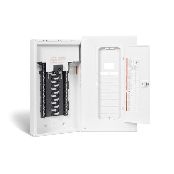 Homeline 60 A 4-Spaces 8-Circuit Generator panel