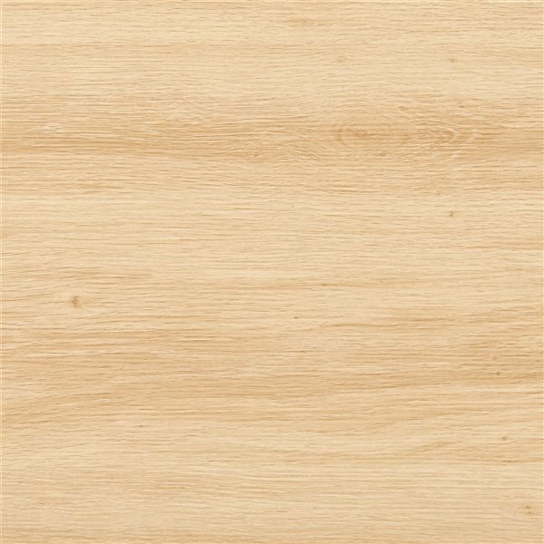 Brentwood Valley Designs Alexander Light Brown Fluted Engineered Wood Sideboard w/ Black Metal Legs