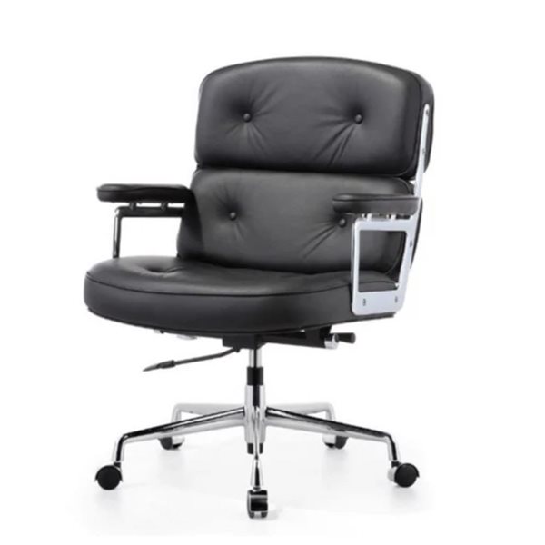 Plata Import Lobby Black Office Chair