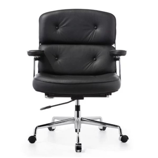 Plata Import Lobby Black Office Chair