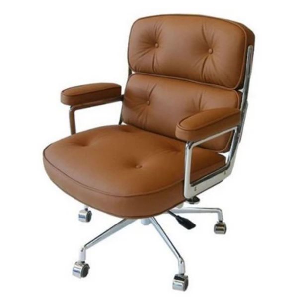 Plata Import Lobby Brown Office Chair