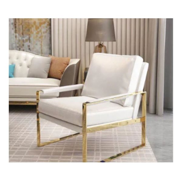 Fauteuil Guaynaa de Plata Import blanc