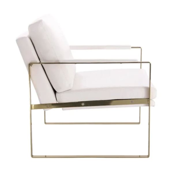 Fauteuil Guaynaa de Plata Import blanc